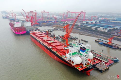334艘 外高桥造船厂刷新lng船舶交付世界纪录